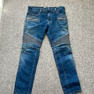 Authentic Balmain Men’s jeans size 32